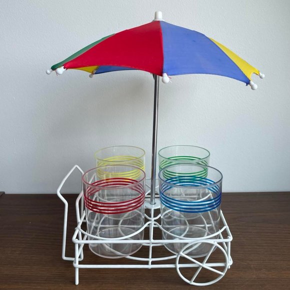 Vintage CASE Cocktail Cart - Picture 3 of 13